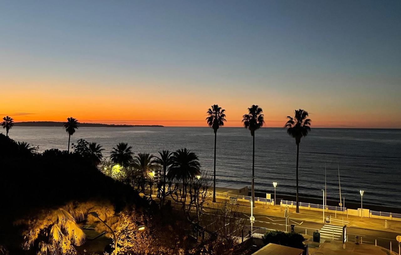 Vue Mer Exceptionnelle Sur Plage Du Midi En 1Re Ligne- 2 Chambres Cannes Zewnętrze zdjęcie