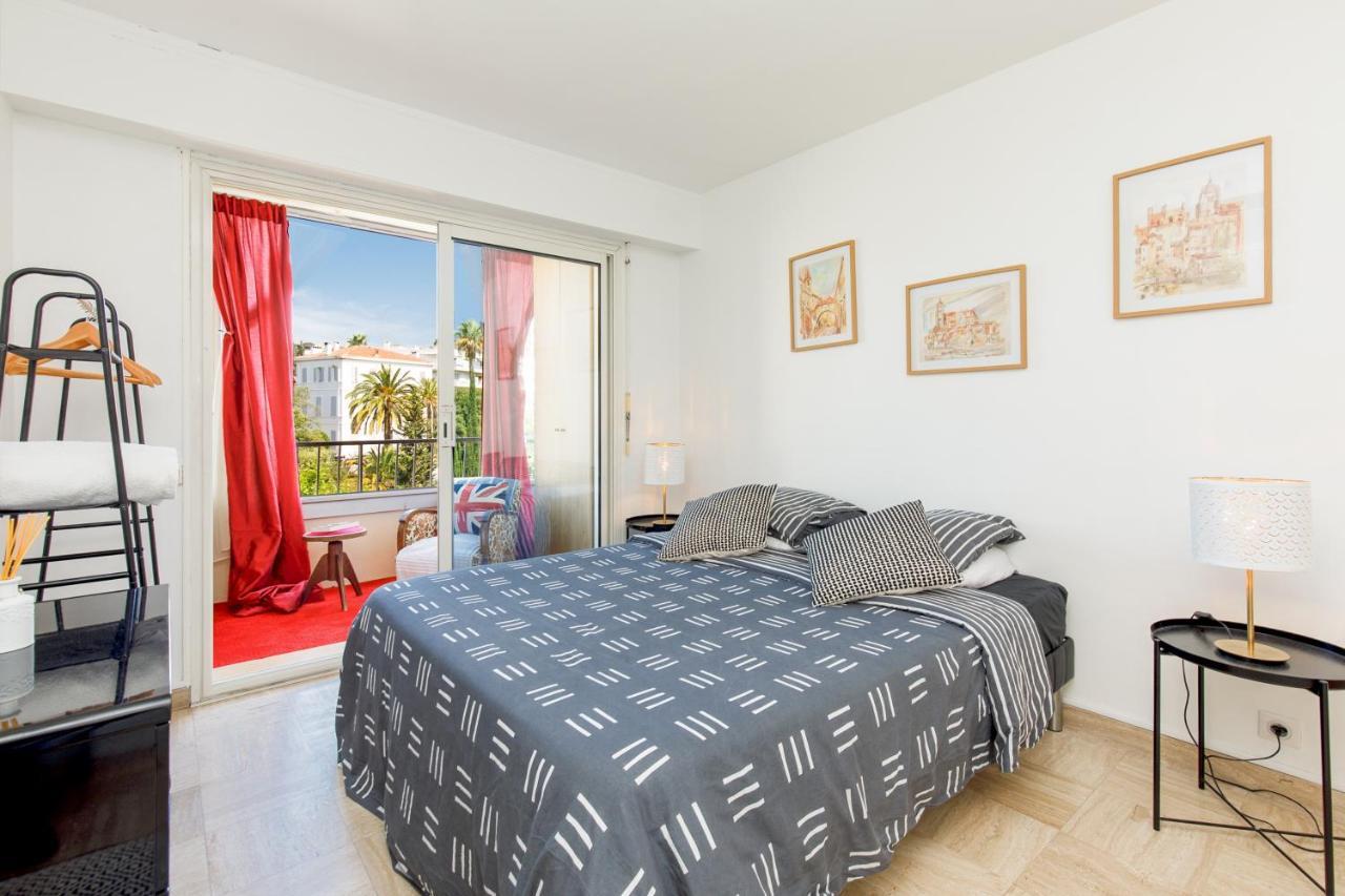 Vue Mer Exceptionnelle Sur Plage Du Midi En 1Re Ligne- 2 Chambres Cannes Zewnętrze zdjęcie